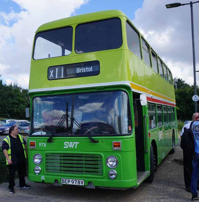 SWT Bristol VRTSL3 ECW 978